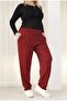 Plus Size Basic Sweatpants with Pockets - 3