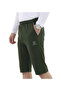 Comfortable Fit Lycra Combed Cotton Capri Khaki Suitable for Men in Battal Size 118-157 Kilograms - 2