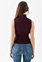 High Neck Tricot Badi̇ - 3