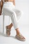 Luna Aria Women's Slippers 00120427 Beige - 2