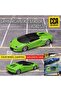 Premium Series Lamborghini Aventador Roadster Green 1/64 Model Car - 2