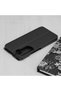 Honor 90 Lite Leather View Flip Case, Black - 2