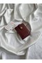 Wallet Model Cüzdan 7 Bordo