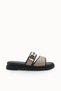 Luna Aria Women's Slippers 00120427 Black - 7