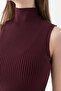 High Neck Tricot Badi̇ - 2