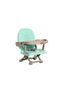 Lorelli dining chair, Ego, Booster, foldable and adjustable, Green