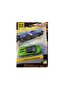 Premium Series Lamborghini Aventador Roadster Green 1/64 Model Car