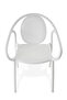 Multi-purpose fixed plastic mesh chair