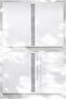 دفتر مدرسي مسطر بغلاف كرتوني حلزوني مقاس A5، 80 ورقة، مجموعة من 3 قطع - مجموعة دفاتر مدرسية مع جدول دراسي - 4