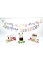 Dinosaur Happy Birthday Banner – Dinosaur Themed Banner & Birthday Decoration - 3