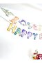 Dinosaur Banner – Dinosaur Figured Wall Decoration & Birthday Party Decor
