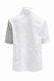 Short Sleeve Chef Jacket – Professional Cook Uniform, Chef Shirt Chef Uniform with Embroidery Gift - 2