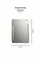 Kitchenpro Neo Stainless Steel Cutting Board (Large Size - 29X38 cm) - 5