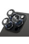 iPhone 15 Pro Camera Protector S+, black