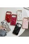 iPhone 17 Pro Max (6.9 Inch) Compatible Wavy Wrinkled Detailed 3D Surface Bright Colored Summer Lux Case - 8