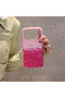 iPhone 17 Pro Max (6.9 Inch) Compatible Wavy Wrinkled Detailed 3D Surface Bright Colored Summer Lux Case - 4