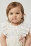 Baby Girl Laced Summer Dress Cream - 3