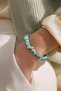Turquoise Luck Natural Stone Bracelet for Women