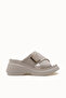 Women's Slippers 0012915 Beige - 7
