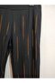 1. Quality, Evening Dress Style, Shimmering, Mid-High Waist, Lycra Pants - 5