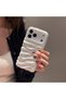iPhone 17 Pro Max (6.9 Inch) Compatible Wavy Wrinkled Detailed 3D Surface Bright Colored Summer Lux Case - 3