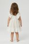 Baby Girl Laced Summer Dress Cream - 2