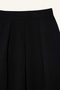 F8429Axbk81 Black Wide Leg Standard Length Modal Sweatpants - 8