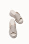 Women's Slippers 0012915 Beige - 6