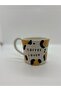 Leopard Patterned Handmade Ceramic Cup - 2