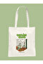 Tennis Club Printed Cloth Bag - 2
