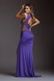 Rochie lunga Zeny mov - 4