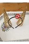 Women's Young Girls' Hair Crown with Needle Embroidery, Handmade, Stylish Young Girls' Crown