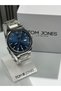 Steel Cord Navy Blue Dial Men's Wristwatch