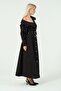 Golden Muse Belted Off-Shoulder Maxi Dress - 4