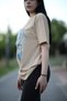 Blue Aura Sequin & Embroidery Detailed Women's T-Shirt - 3
