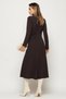 Rochie Mirelle maro - 3