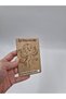 10 Pieces Wooden Painting Ramadan Eid Al-Adha Gift Cards No23 Children's Gift Money Card - 3