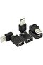 5264 USB to Female Male 360 Degree Rotatable Converter Converter Adapter - 6