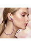 Redmi Buds 6 Active Magnetic Neck Strap Earphone Holder Lanyard Purple - 2