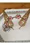 Handmade Stylish Young Girl's Crown with Needlework - 4