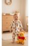 Baby 100% Cotton Front Wooden Button Pajama Set – Patterned Soft 2-Piece Baby Pajama Set 6-24 Months - 4