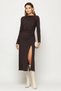Rochie Mirelle maro