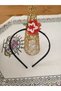 Women's Young Girls' Hair Crown with Needle Embroidery, Handmade, Stylish Young Girls' Crown - 3