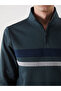 I Dik Roba Collar Long Sleeve Striped Men's Sweatshirt from Freezen Store - 3