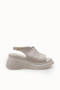 Aurora Lila Women's Sandals 0012917 Beige - 7