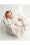 Mira Elegance Floral Motif Newborn Baby Girl 10 Piece Hospital Release Bodysuit Set Baby Outfit - 3