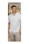 Men's Polo Collar Tricot T-Shirt