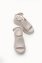 Aurora Lila Women's Sandals 0012917 Beige - 6
