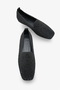 Mocha Women's Stoned Knitwear Ballerinas - Black - 3