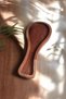 Akkoyunl Home Natural Acacia Handmade Spoon Rest Spoon Stand Stylish, Minimal and Functional Design - 3
